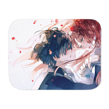 Load image into Gallery viewer, Darling in the FranXX Sherpa Blanket
