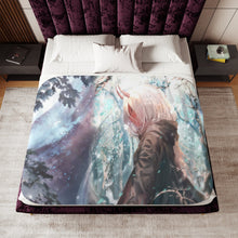 Load image into Gallery viewer, Darling In The FranXX Sherpa Blanket
