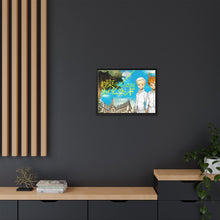 Load image into Gallery viewer, Anime The Promised Neverland Canvas Framed Art Print
