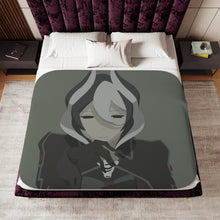 Load image into Gallery viewer, Anime Made In Abyss Sherpa Blanket
