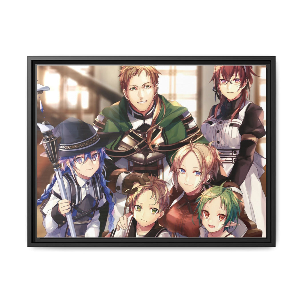 Mushoku Tensei: Jobless Reincarnation Canvas Framed Art Print
