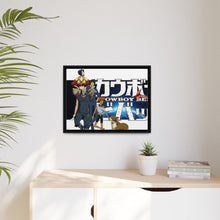 Load image into Gallery viewer, Anime Cowboy Bebop Canvas Framed Art Print
