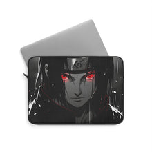 Load image into Gallery viewer, Itachi Uchiha Manga Style Laptop Sleeve
