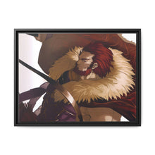 Load image into Gallery viewer, Rider Canvas Framed Art Print
