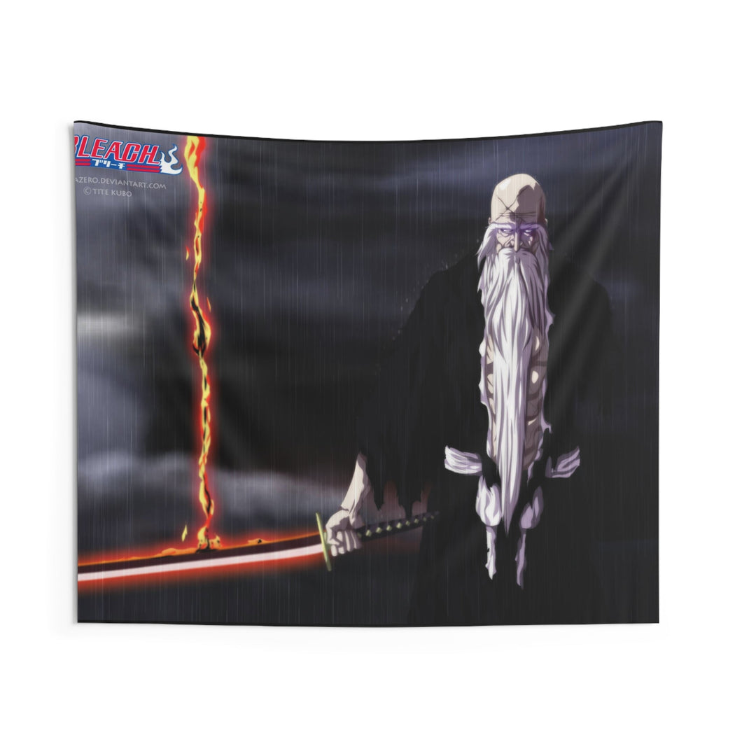 Old Man Indoor Wall Tapestry