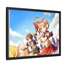 Load image into Gallery viewer, The Promised Neverland Canvas Framed Art Print
