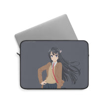 Load image into Gallery viewer, Anime Rascal Does Not Dream of Bunny Girl Senpai Laptop Sleeve
