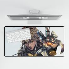 Load image into Gallery viewer, Anime One-Punch Man Mouse Pad (Desk Mat)

