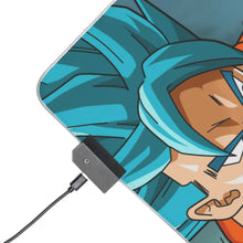 Load image into Gallery viewer, Goku SSJ God SSJ Vs Golden Freeza RGB LED Mouse Pad (Desk Mat)
