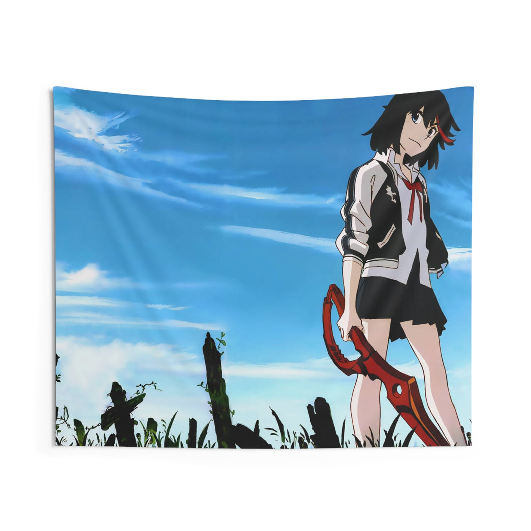 Anime Kill La Kill Indoor Wall Tapestry