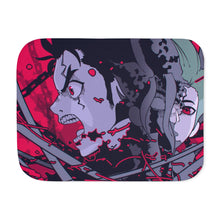 Load image into Gallery viewer, King of the Stone World Sherpa Blanket
