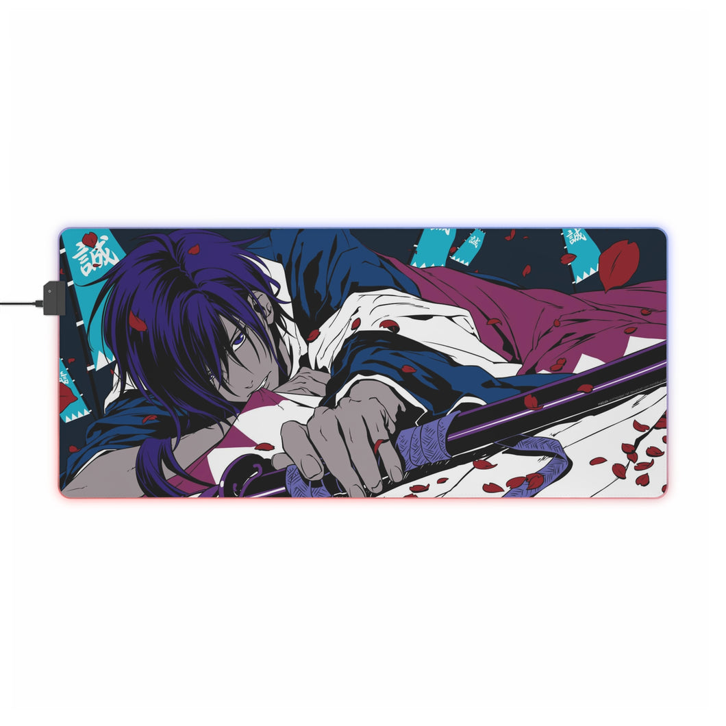 Hakuouki Shinsengumi Kitan RGB LED Mouse Pad (Desk Mat)