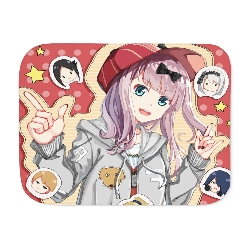 Chika Fujiwara Sherpa Blanket