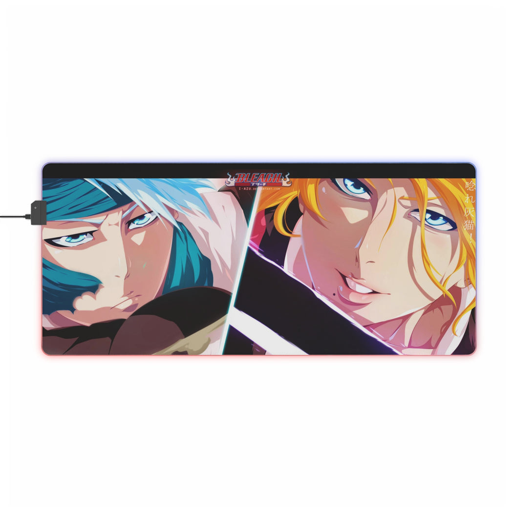 Anime Bleach RGB LED Mouse Pad (Desk Mat)