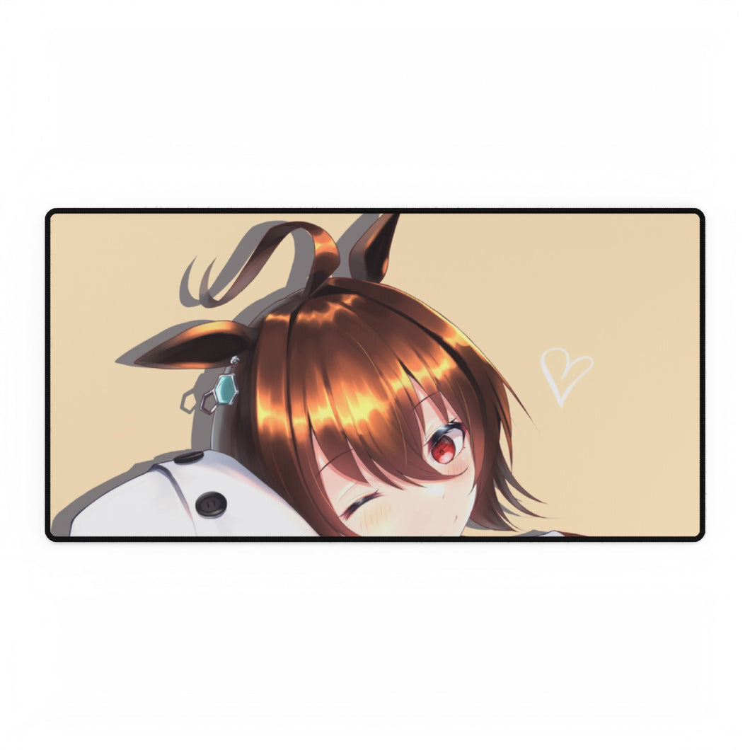 Anime Uma Musume: Pretty Der Mouse Pad (Desk Mat)