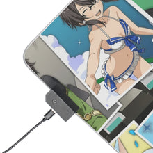 Load image into Gallery viewer, Memory Defrag Sinon Banner RGB LED Mouse Pad (Desk Mat)

