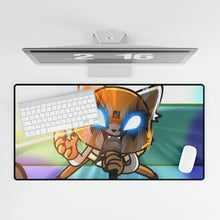 Load image into Gallery viewer, Aggretsuko Mouse Pad (Desk Mat)

