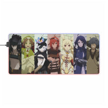 Load image into Gallery viewer, Rokka: Braves Of The Six Flowers RGB LED Mouse Pad (Desk Mat)
