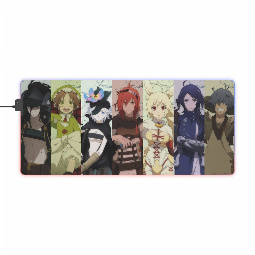Rokka: Braves Of The Six Flowers RGB LED Mouse Pad (Desk Mat)