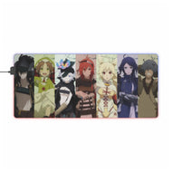 Rokka: Braves Of The Six Flowers RGB LED Mouse Pad (Desk Mat)