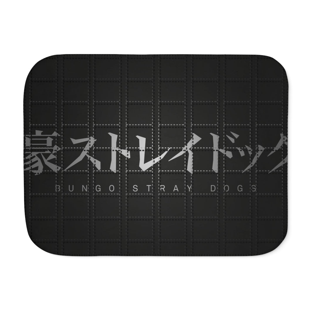 Bungou Stray Dogs Sherpa Blanket