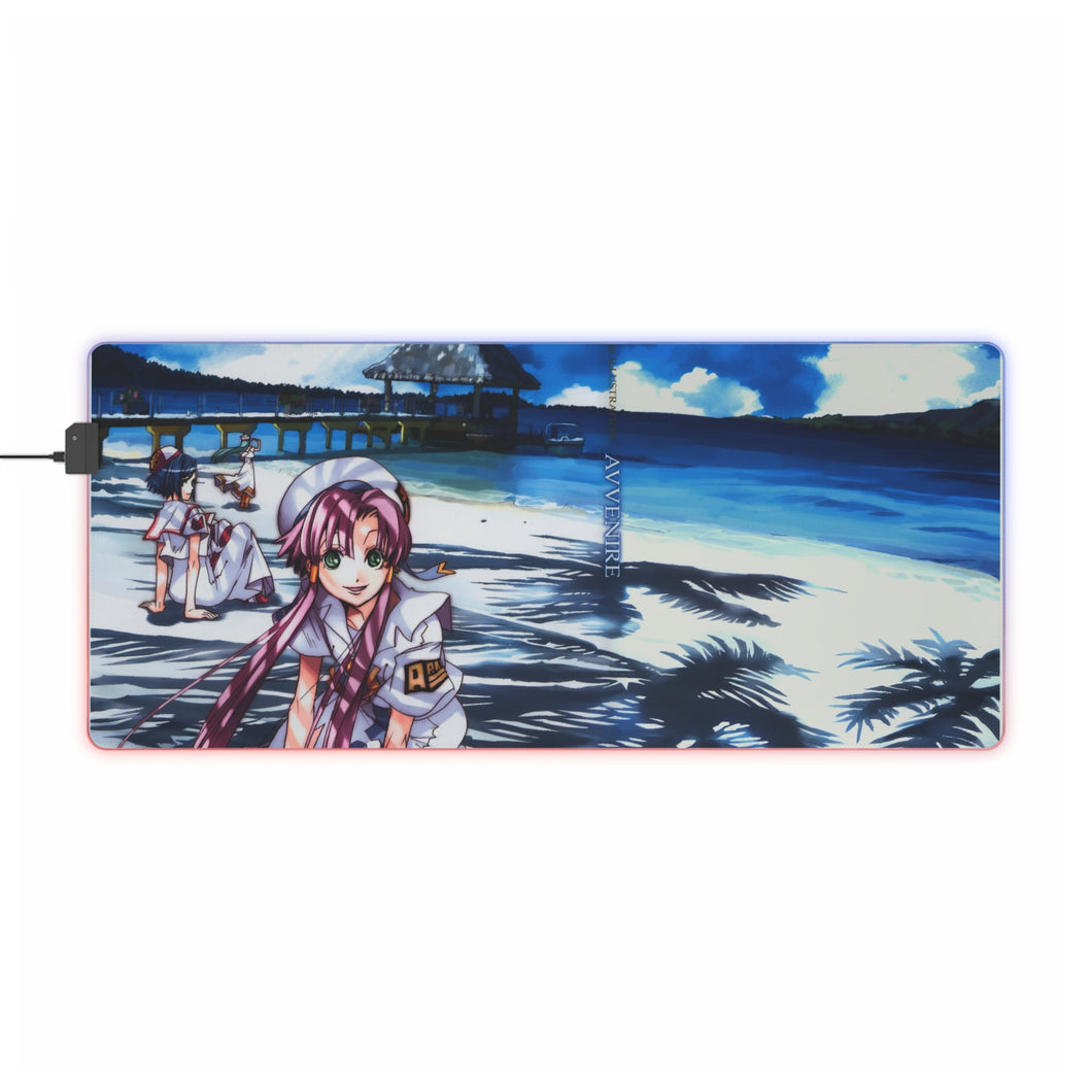 Anime Aria RGB LED Mouse Pad (Desk Mat)