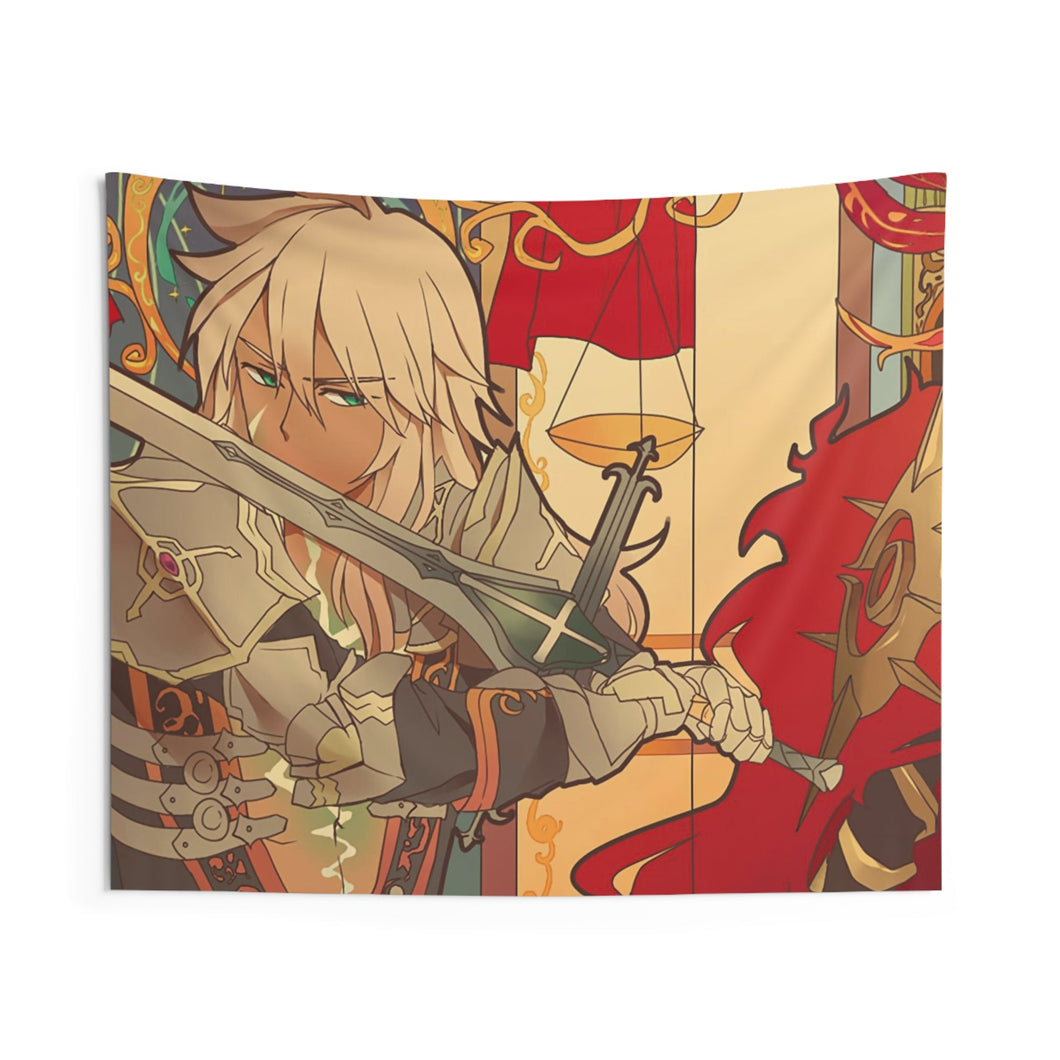 Fate/Apocrypha Saber Of Black Indoor Wall Tapestry
