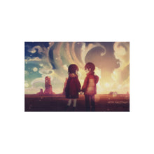 Load image into Gallery viewer, Anime ERASED Rug
