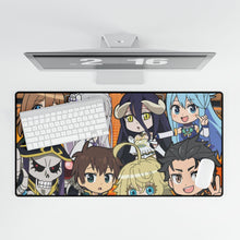 Load image into Gallery viewer, Isekai Quartet Mouse Pad (Desk Mat)

