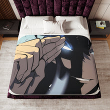 Load image into Gallery viewer, Anime Solo Leveling Sherpa Blanket

