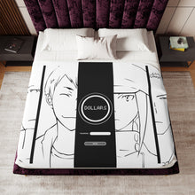 Load image into Gallery viewer, Anime Durarara!! Sherpa Blanket
