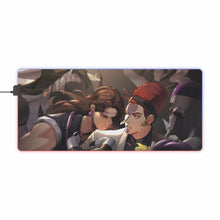 Load image into Gallery viewer, Anime Jojo's Bizarre Adventure RGB LED Mouse Pad (Desk Mat)
