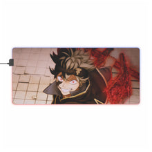 Load image into Gallery viewer, Super Asta Demonic Power RGB LED Mouse Pad (Desk Mat)
