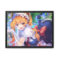 Tooru Canvas Framed Art Print