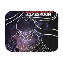 Load image into Gallery viewer, Koro-sensei Sherpa Blanket
