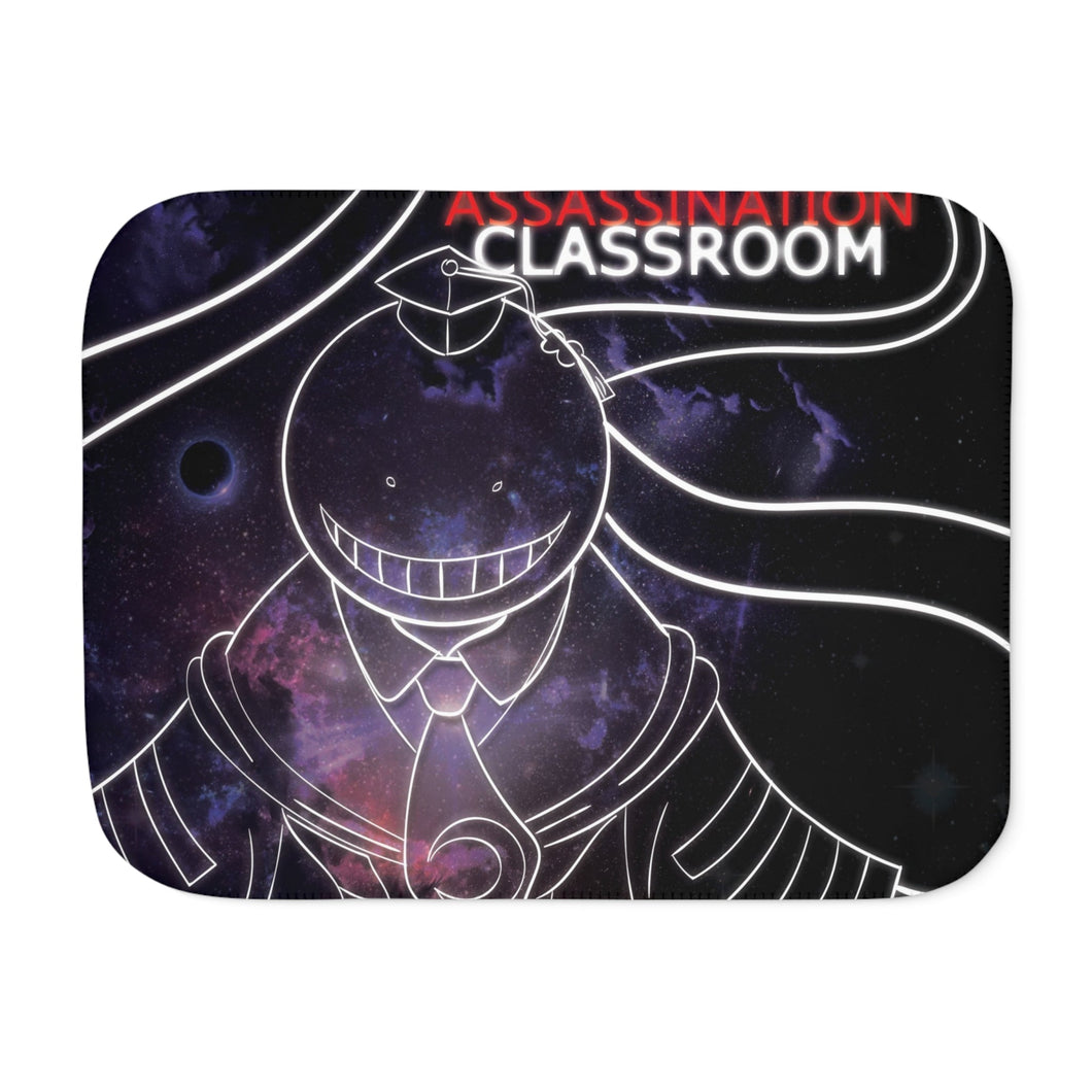 Koro-sensei Sherpa Blanket