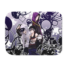 Load image into Gallery viewer, Black Butler Sherpa Blanket
