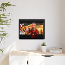 Load image into Gallery viewer, Zero in the FranXX Canvas Framed Art Print
