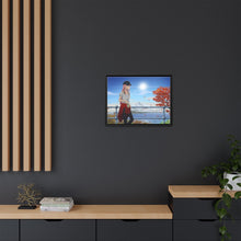 Load image into Gallery viewer, Darling, im tired of mechas! Canvas Framed Art Print
