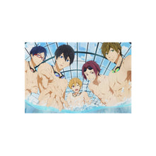 Load image into Gallery viewer, Free! Rin Matsuoka, Makoto Tachibana, Haruka Nanase, Nagisa Hazuki Rug
