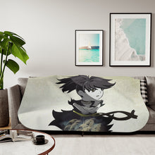 Load image into Gallery viewer, Dororo Dororo, Dororo Sherpa Blanket
