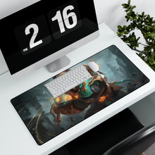 Load image into Gallery viewer, Honorable Machina Tyr Mouse Pad (Desk Mat)
