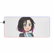 Load image into Gallery viewer, Miss Kobayashi's Dragon Maid RGB LED Mouse Pad (Desk Mat)
