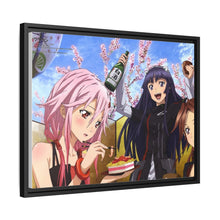Load image into Gallery viewer, Guilty Crown Inori Yuzuriha, Ayase Shinomiya, Tsugumi Canvas Framed Art Print
