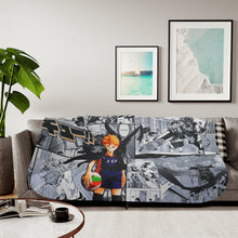 Load image into Gallery viewer, Haikyu!! Sherpa Blanket
