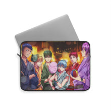 Load image into Gallery viewer, Kuroko&#39;s Basketball Tetsuya Kuroko, Daiki Aomine, Atsushi Murasakibara Laptop Sleeve
