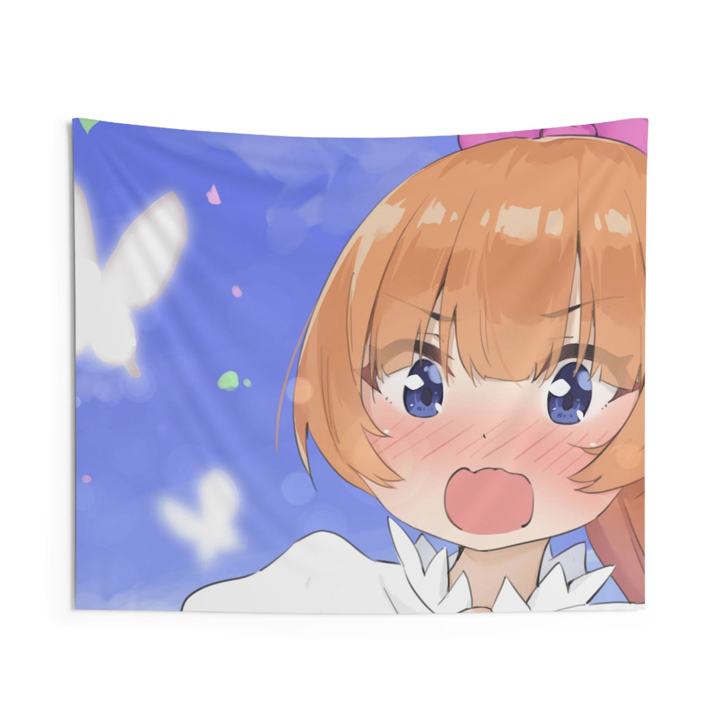 Is It Wrong To Try To Pick Up Girls In A Dungeon? Indoor Wall Tapestry
