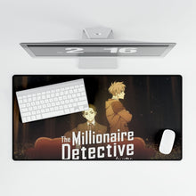 Load image into Gallery viewer, The Millionaire Detective Balance Unlimited Mouse Pad (Desk Mat)
