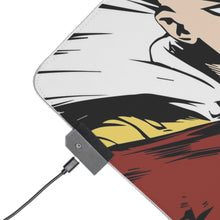 Load image into Gallery viewer, Anime One-Punch Man RGB LED Mouse Pad (Desk Mat)
