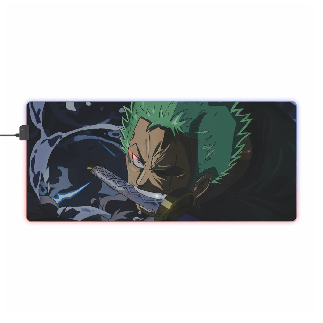 Zoro RGB LED Mouse Pad (Desk Mat)